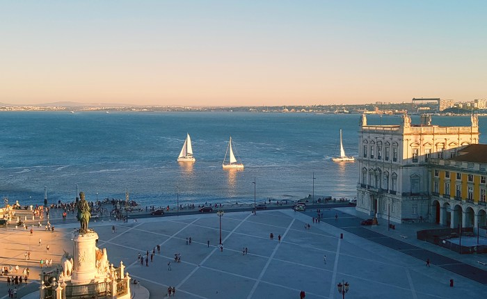 Um dia em&nbsp;Lisboa