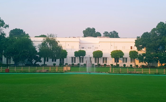 Mahatma Gandhi em Birla&nbsp;House