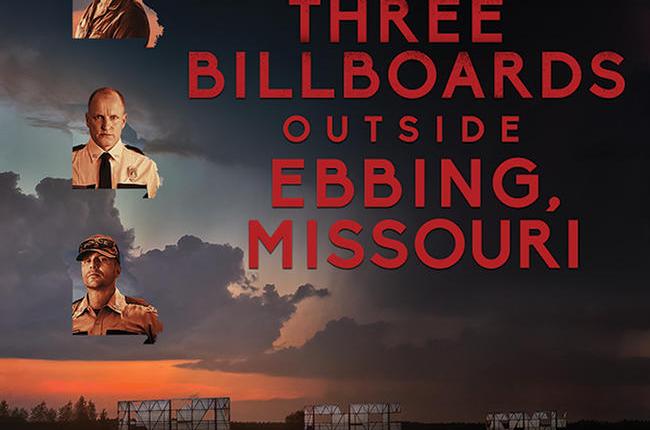 Três Anúncios para um Crime – Martin&nbsp;McDonagh