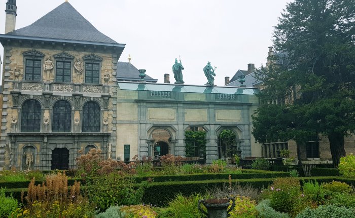 Uma casa em&nbsp;Antuérpia