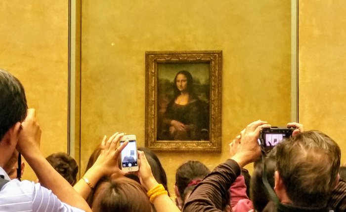 A culpa foi da Mona&nbsp;Lisa