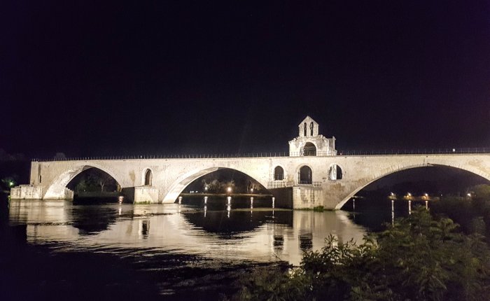 O encontro de&nbsp;Avignon