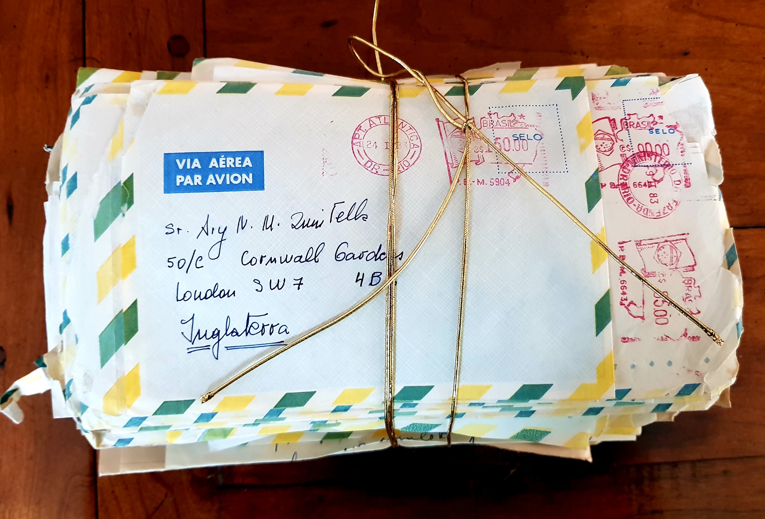 Cartas Ary Quintella