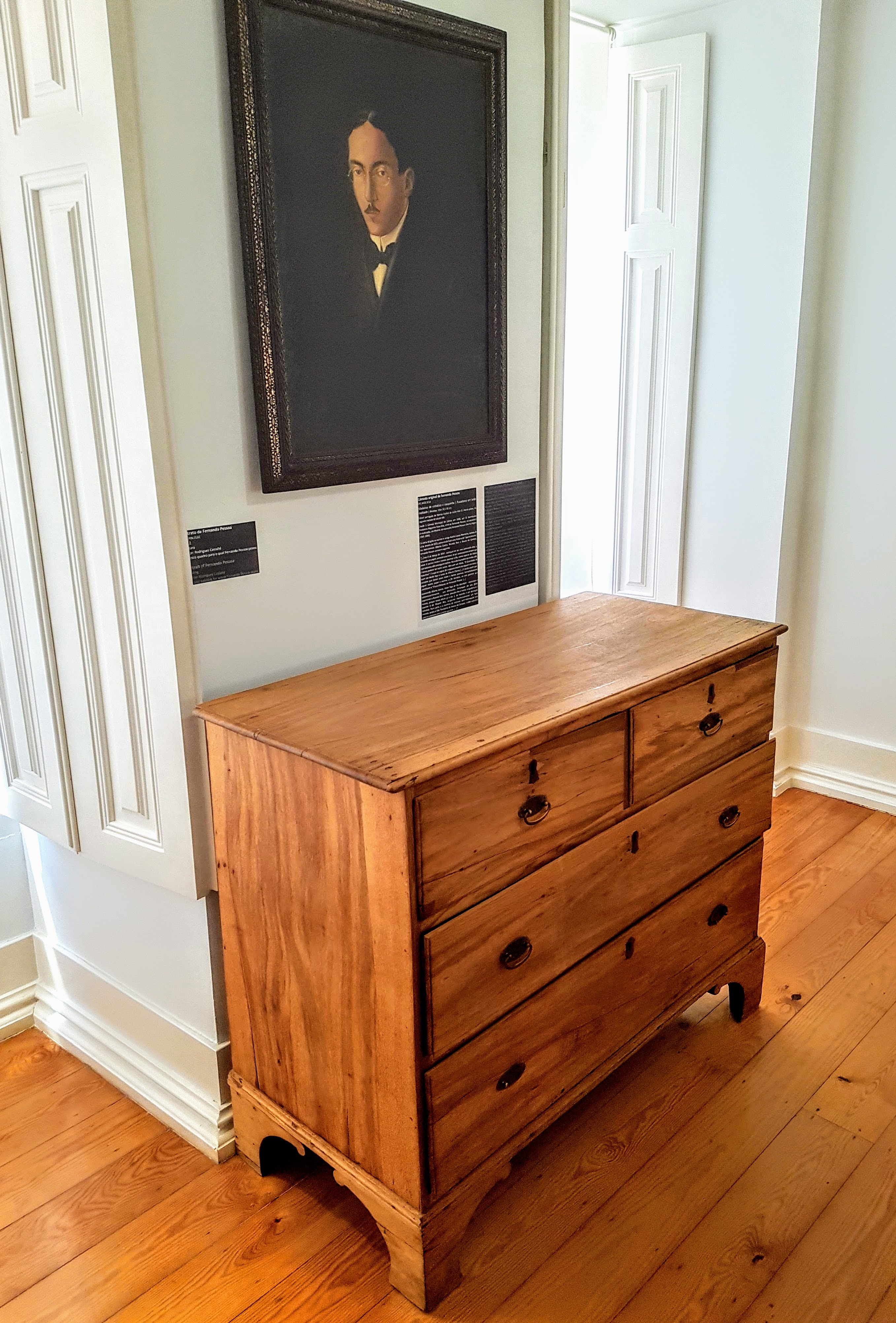 Quarto Fernando Pessoa