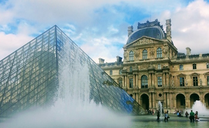 As pedras do&nbsp;Louvre