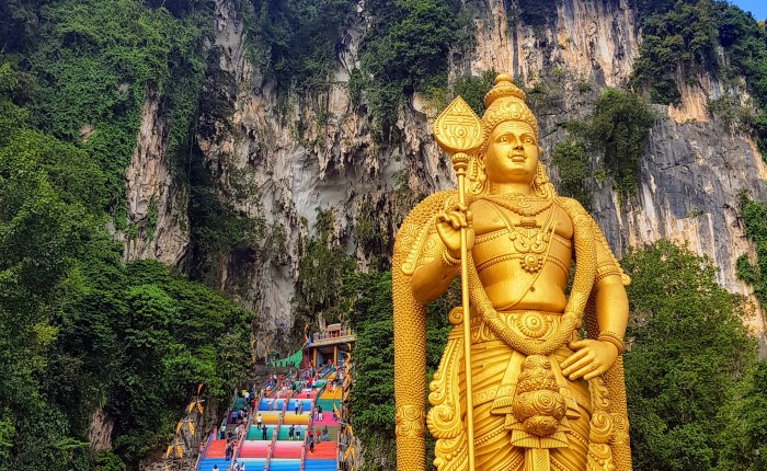 Visitando Lord Murugan