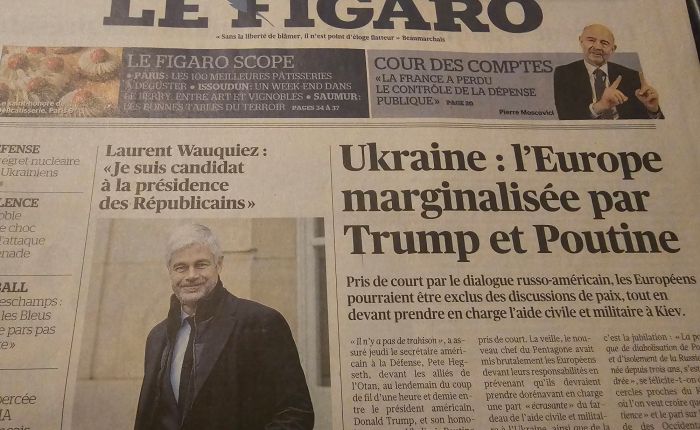 Consternação europeia