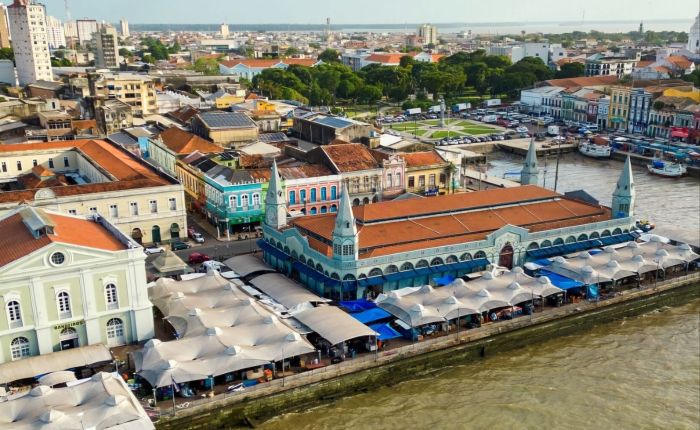 Belém, capital do&nbsp;mundo