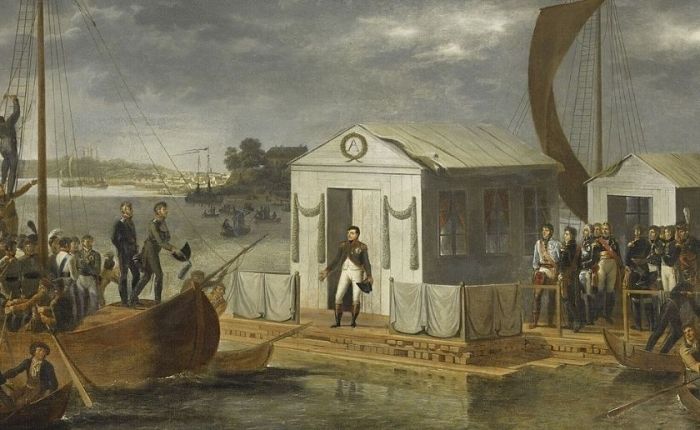 A diplomacia em Guerra e Paz